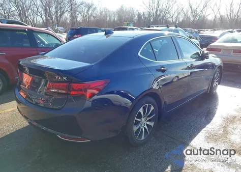 2015 Acura Tlx from USA, damaged, VIN 19UUB1F36FA024293